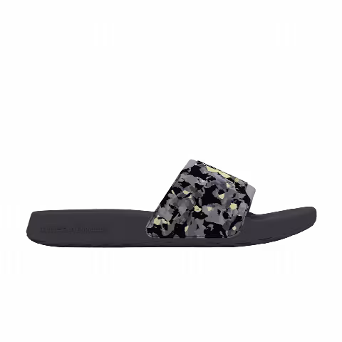 Under Armour Ignite Select Graphic Slide 'Anthracite Retro Green Camo'