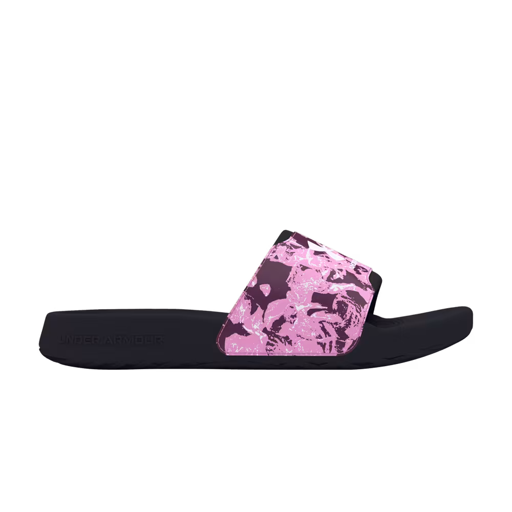 Under Armour Ignite Select Slide GS Graphic - Stellar Pink