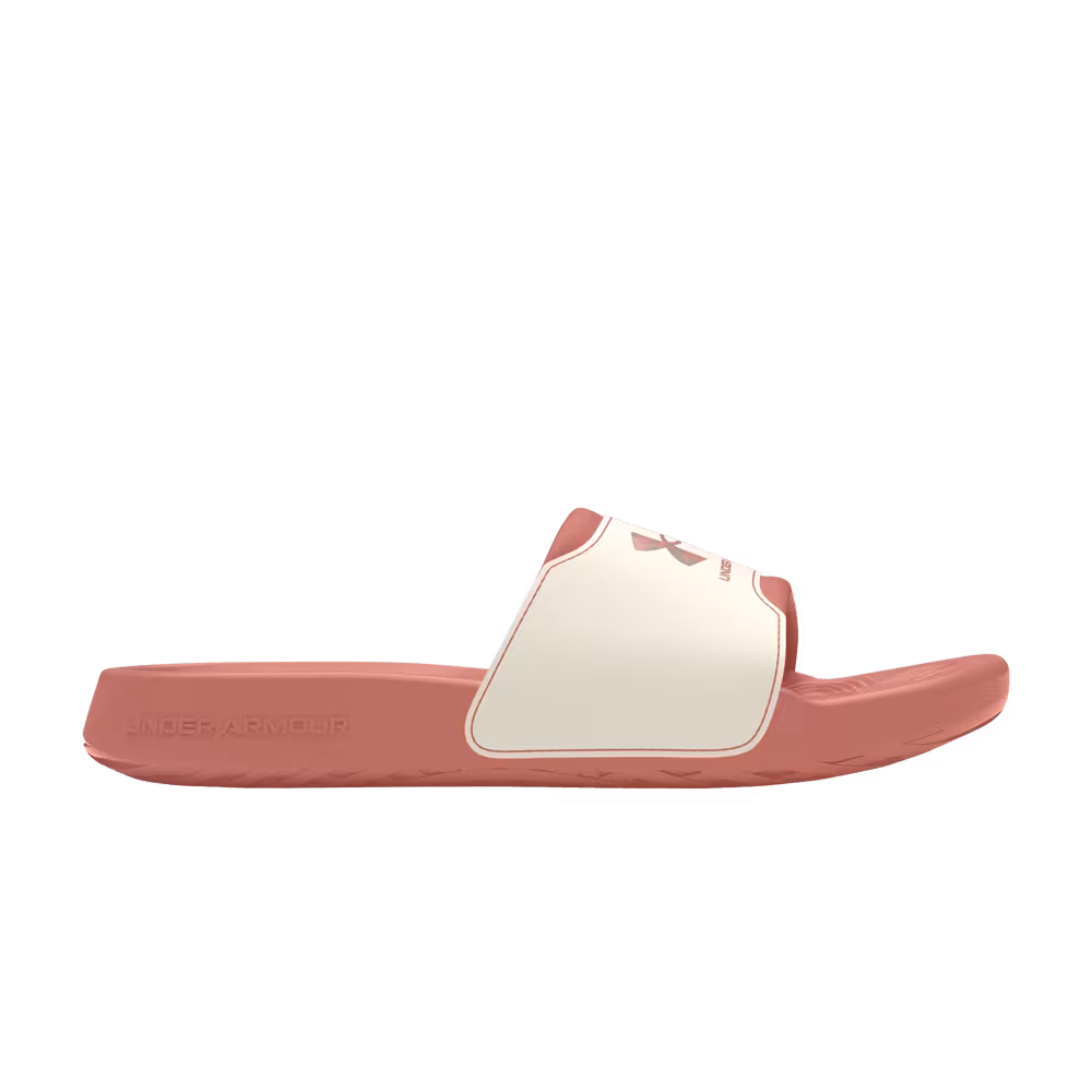 Under Armour Women's Ignite Select Graphic Logo Slide Canyon Pink