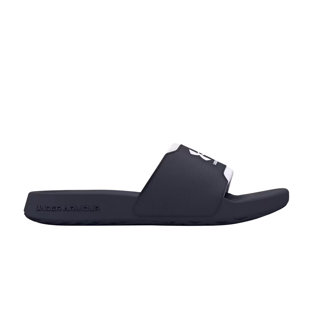 Under Armour Women's Ignite Select Slide Black White
