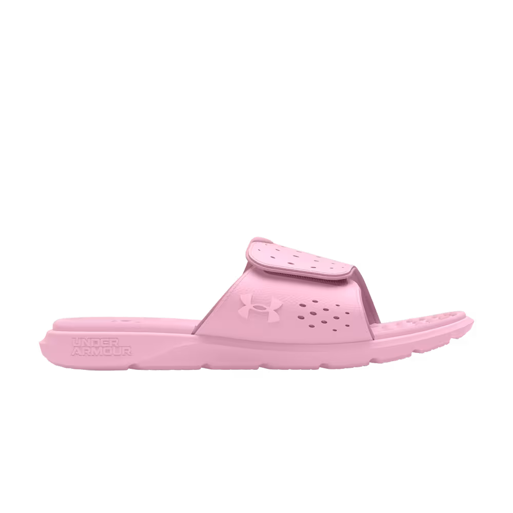 Under Armour Women's Ignite Pro Slide Pink