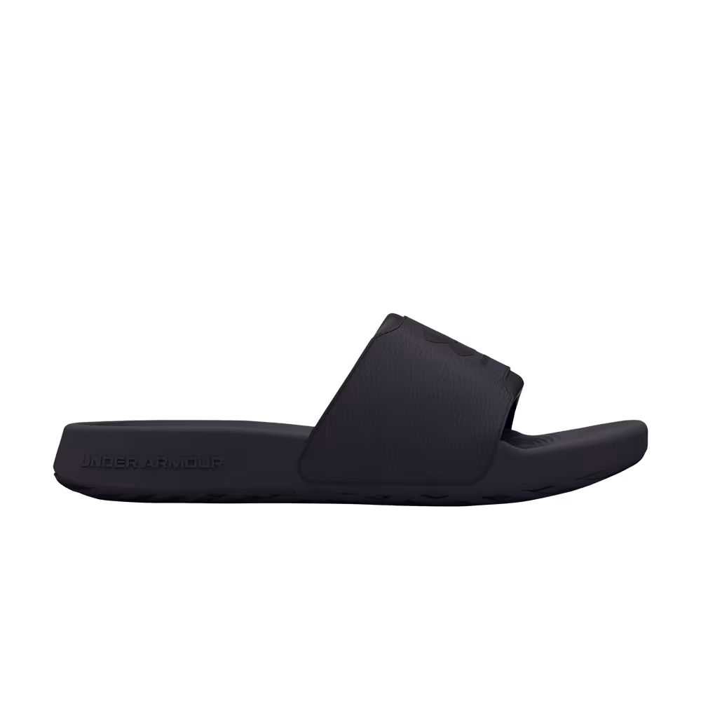 Under Armour Ignite Select Slide GS Triple Black