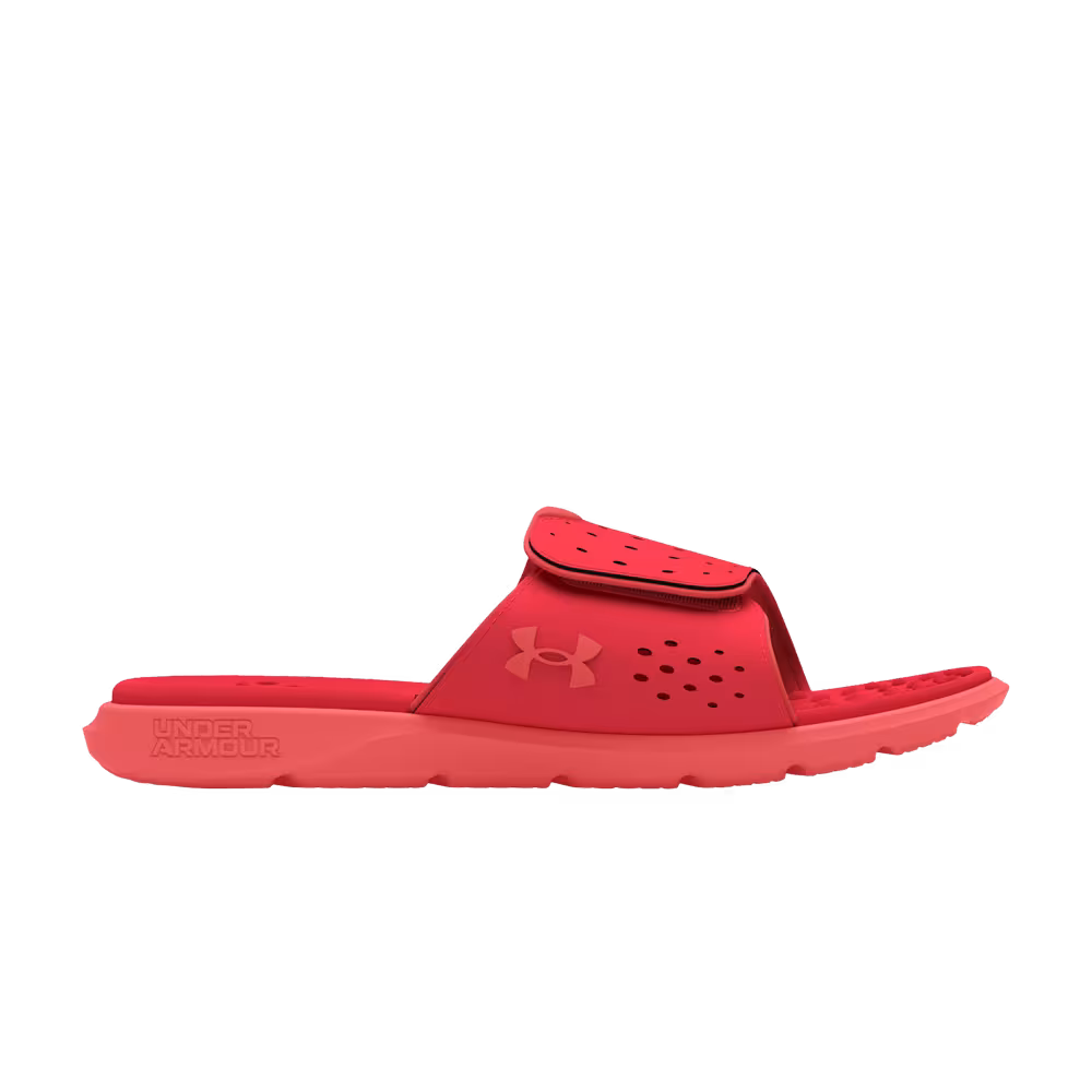 Under Armour Women's Ignite Pro Slide Red Solstice