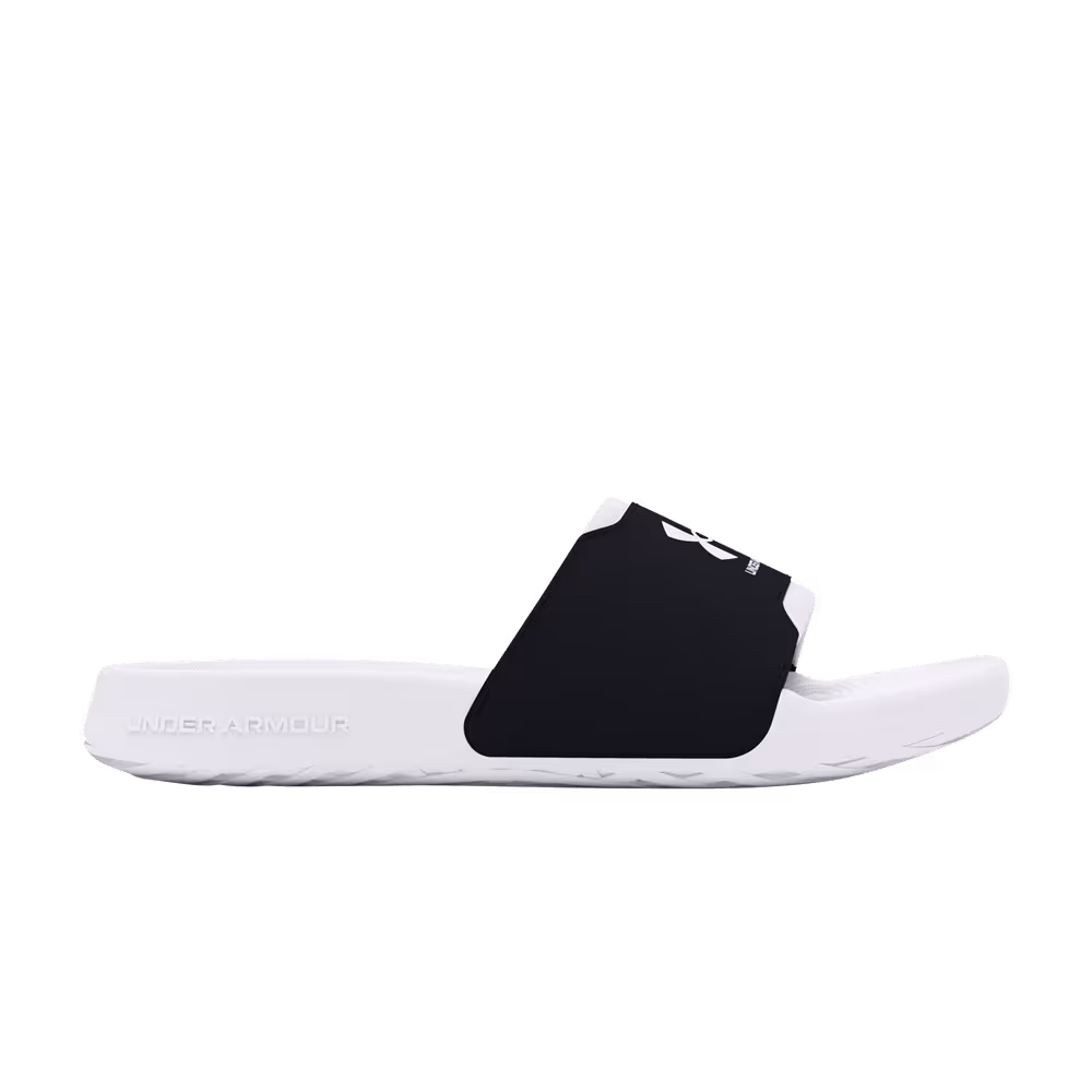 Under Armour Ignite Select Slide GS White Black