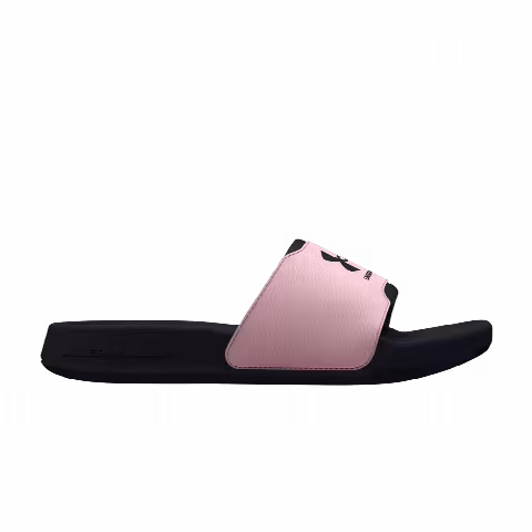 Under Armour Ignite Select Slide GS 'Black Prime Pink'
