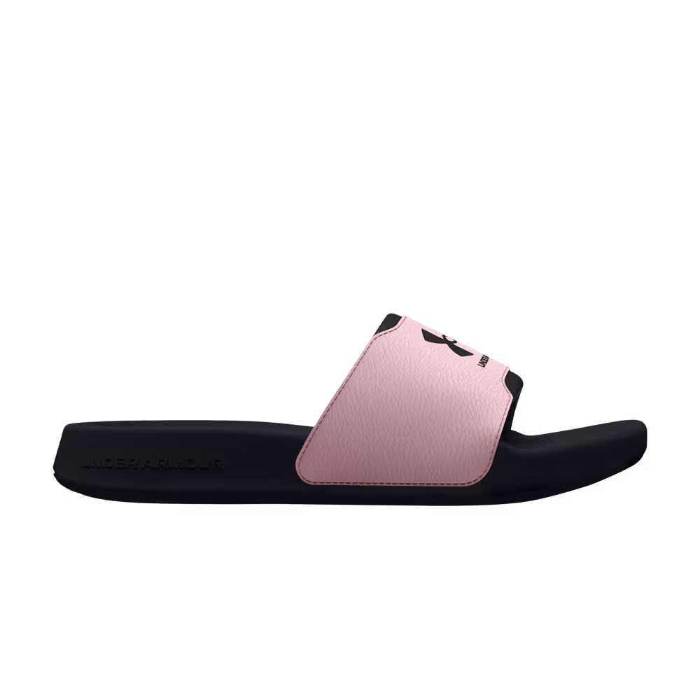 Under Armour Ignite Select Slide GS Black Prime Pink