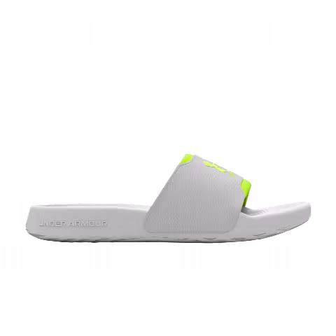 Under Armour Wmns Ignite Select Slide 'Distant Grey High Vis Yellow'