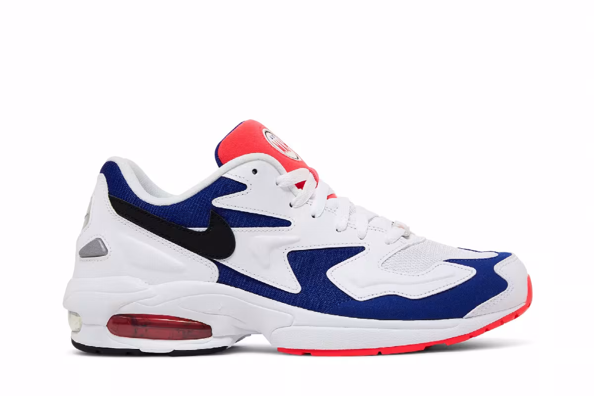 Nike Air Max 2 Light White Ultramarine, view 2