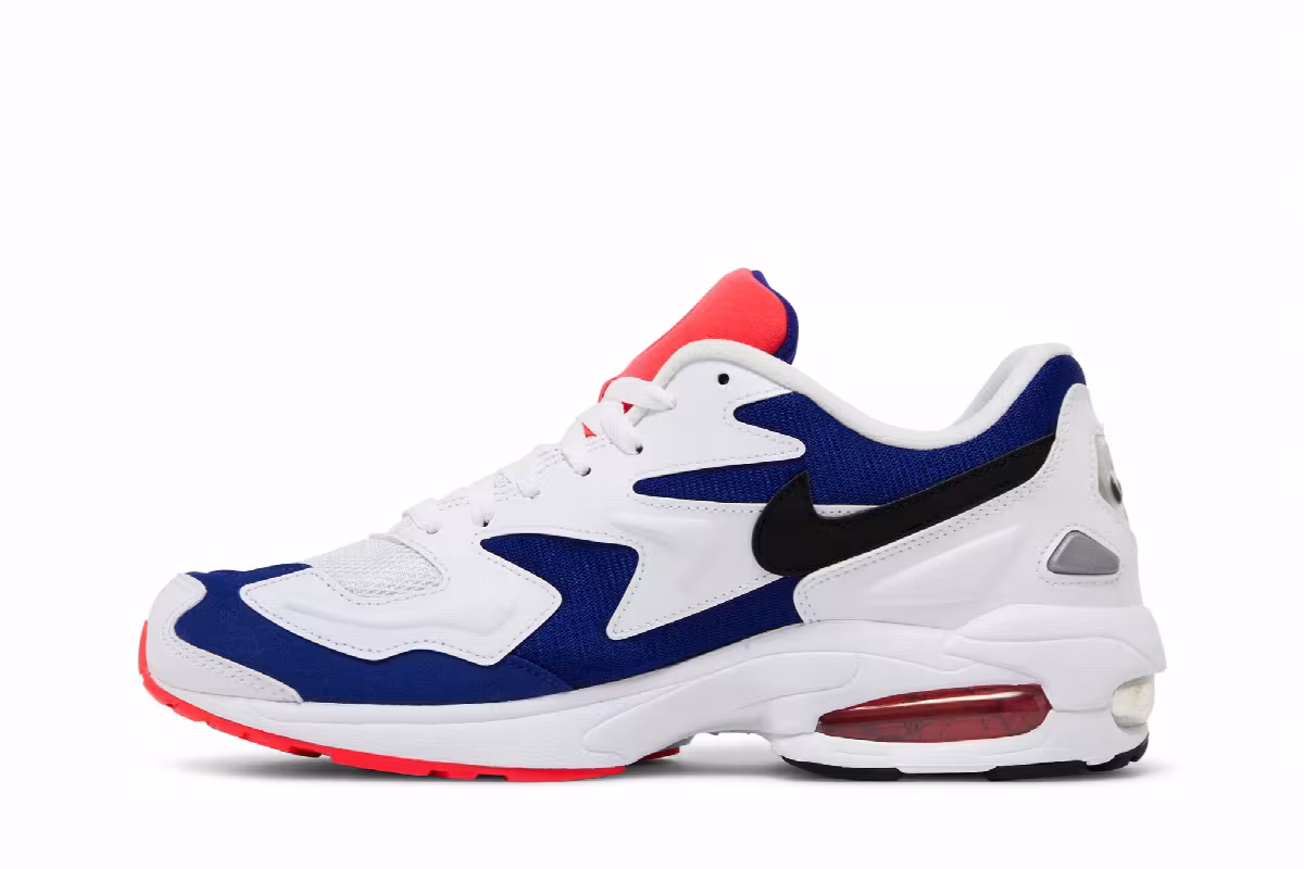 Nike Air Max 2 Light White Ultramarine, view 4