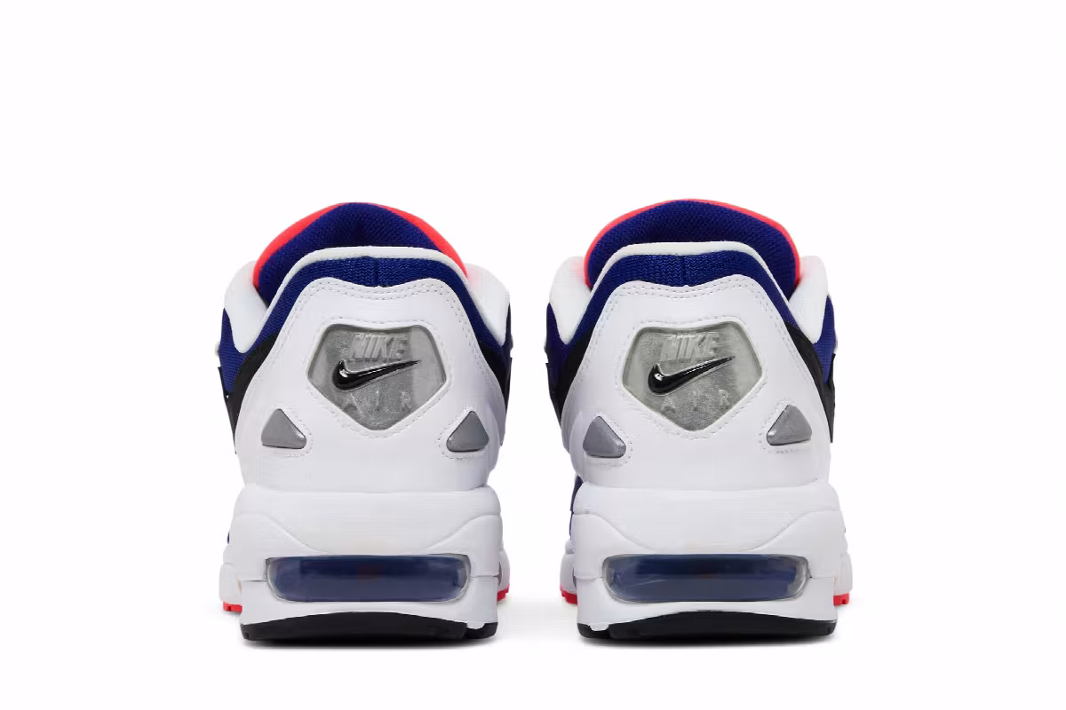 Nike Air Max 2 Light White Ultramarine, view 7