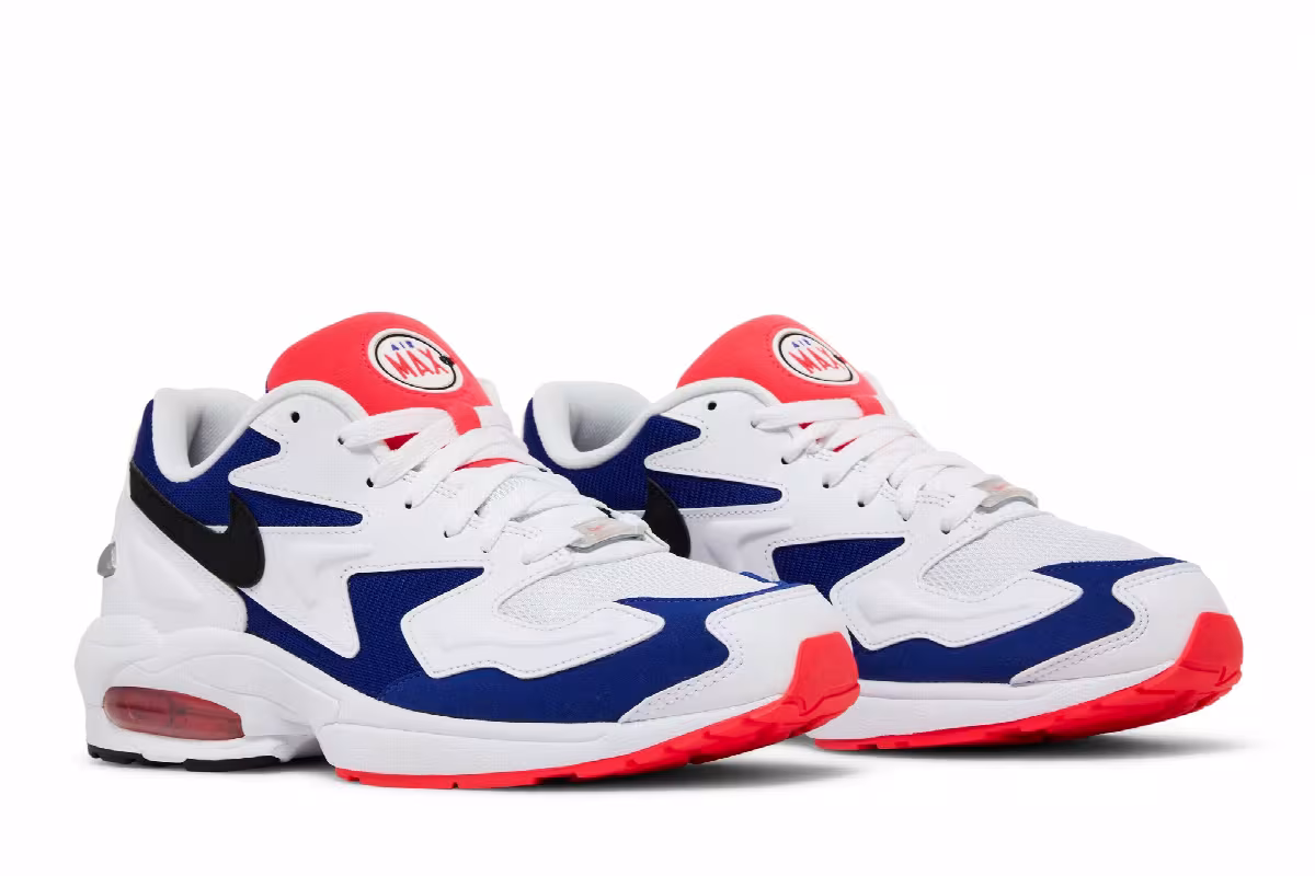 Nike Air Max 2 Light White Ultramarine, view 9