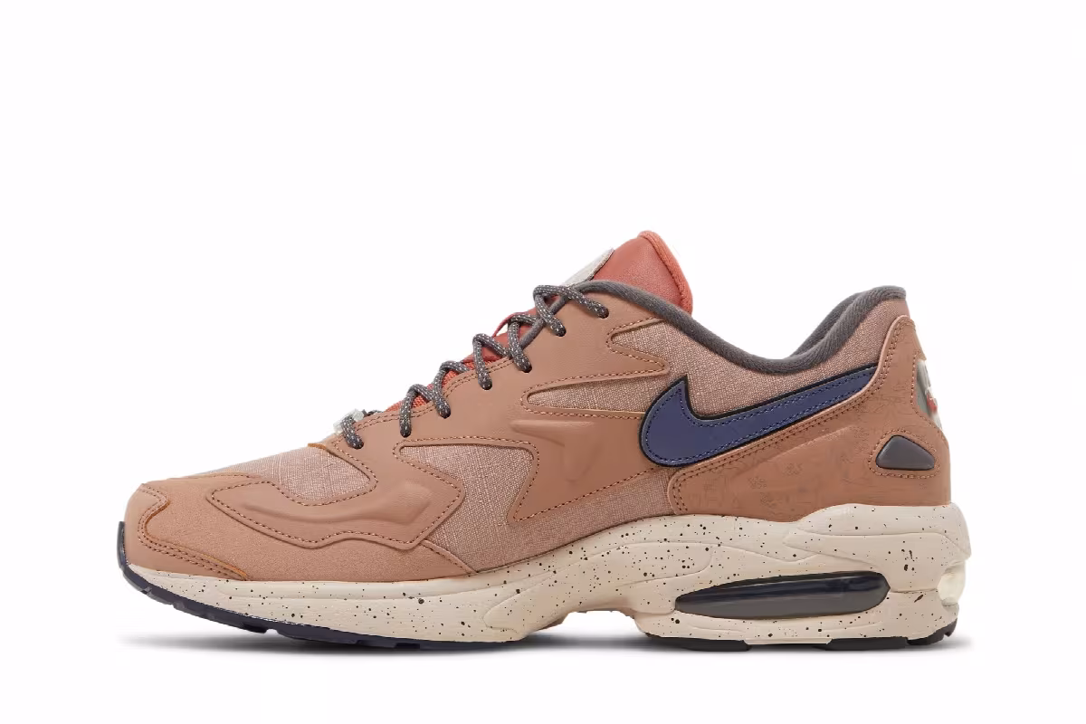 Nike Air Max 2 Light LX Desert Dust, view 4