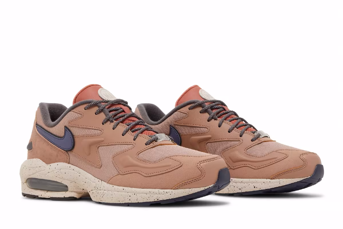 Nike Air Max 2 Light LX Desert Dust, view 9