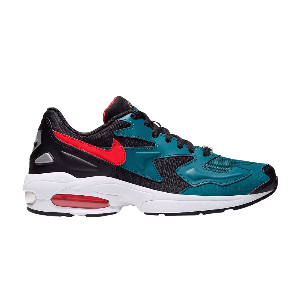 Nike Air Max 2 Light Black Teal