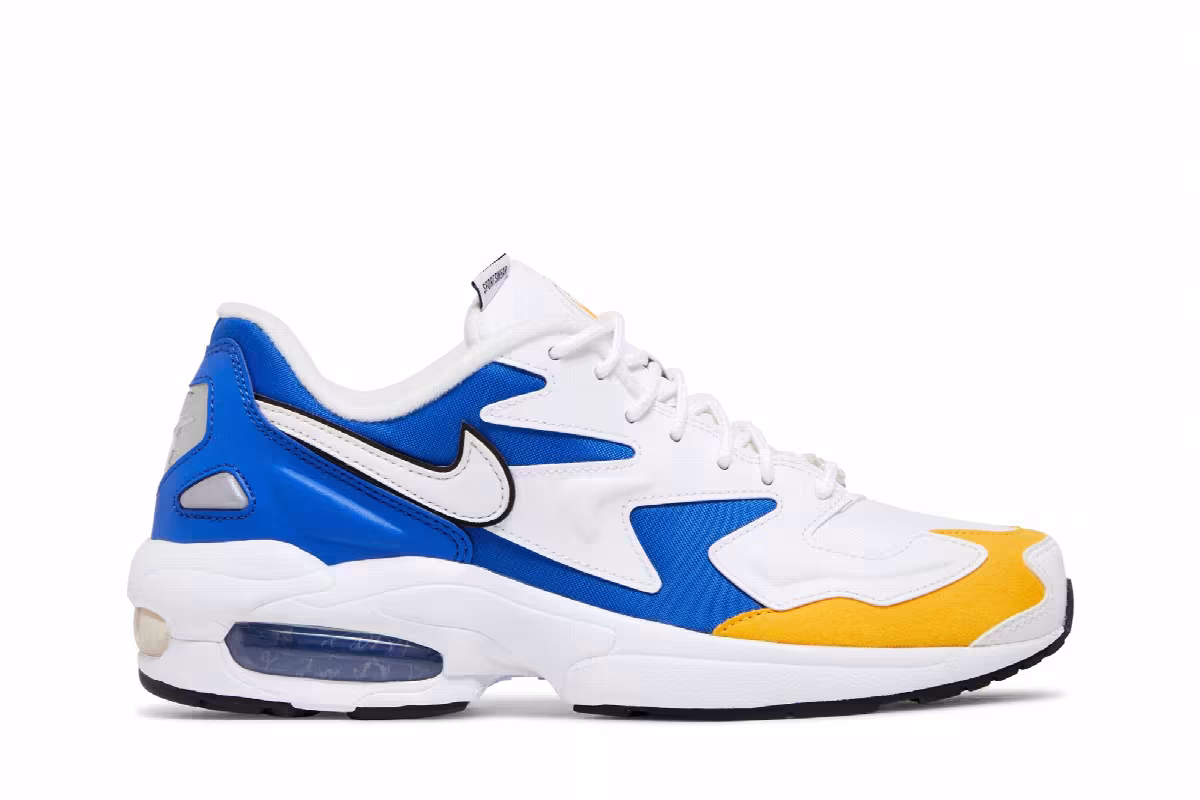Nike Air Max 2 Light Royal Orange, view 2