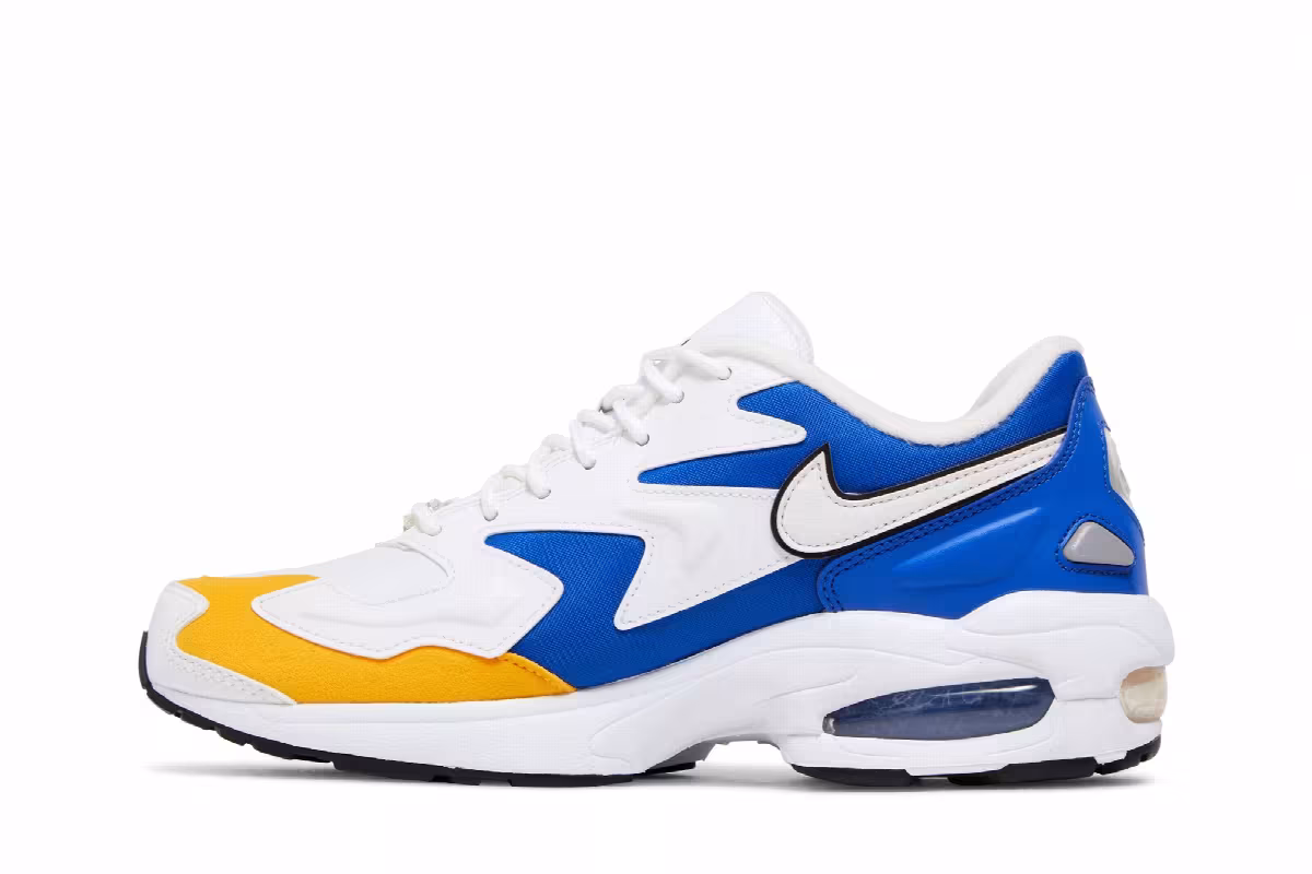 Nike Air Max 2 Light Royal Orange, view 4