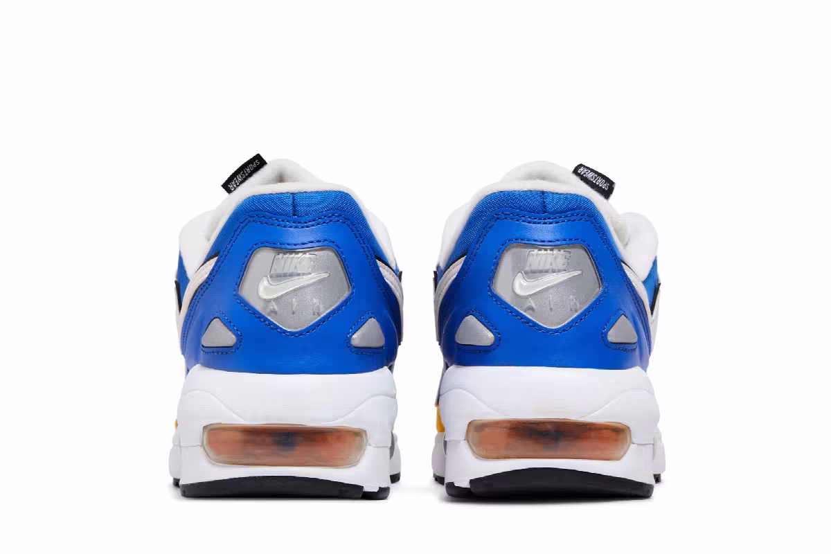 Nike Air Max 2 Light Royal Orange, view 7