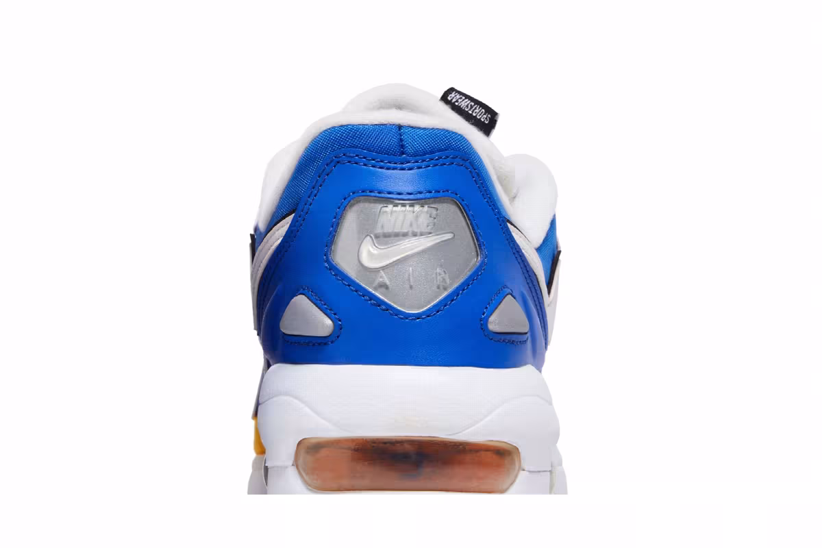 Nike Air Max 2 Light Royal Orange, view 8