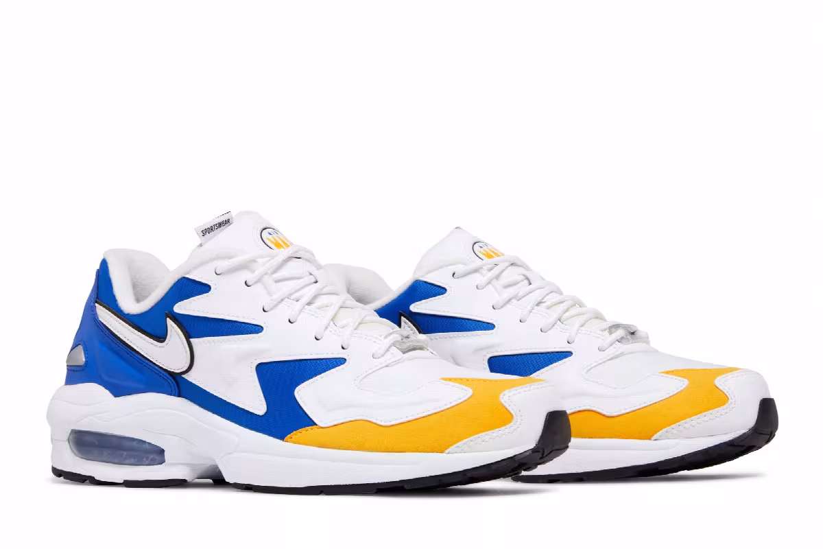 Nike Air Max 2 Light Royal Orange, view 9