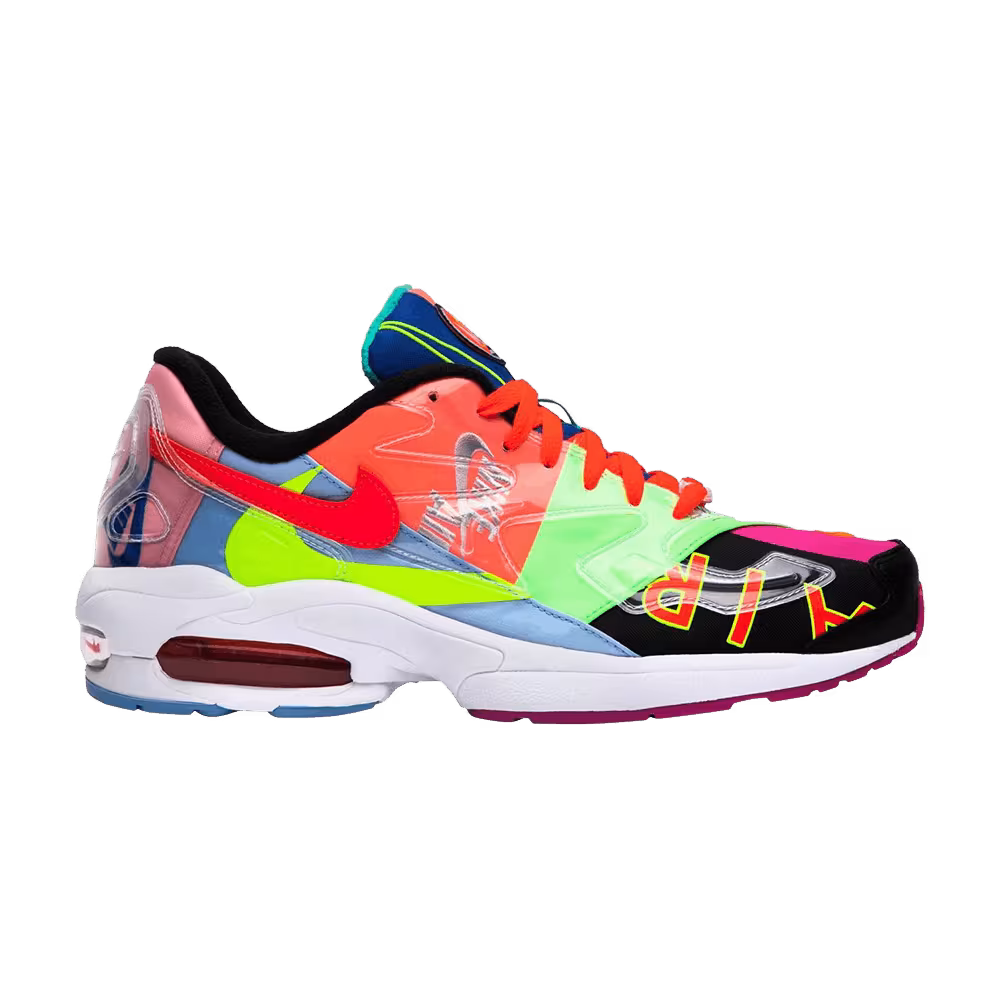 Atmos x Nike Air Max 2 Light QS Logos