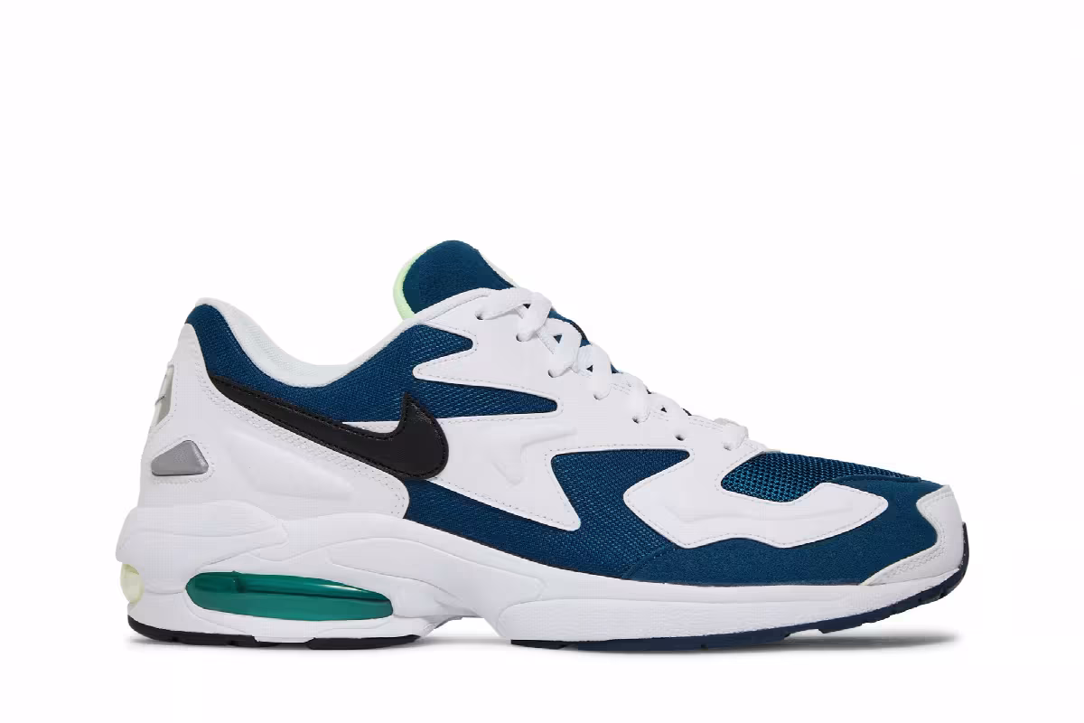 Nike Air Max 2 Light Aurora Green, view 2