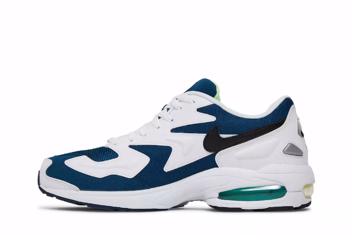 Nike Air Max 2 Light Aurora Green, view 4