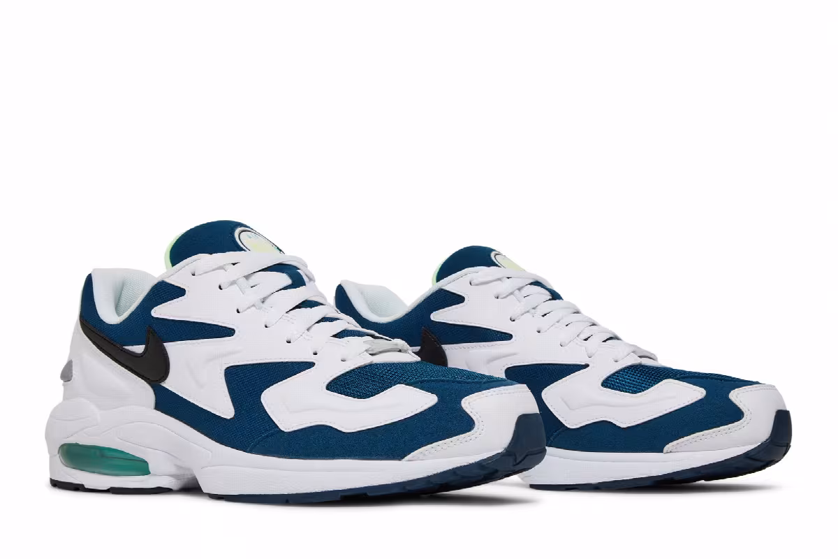 Nike Air Max 2 Light Aurora Green, view 9