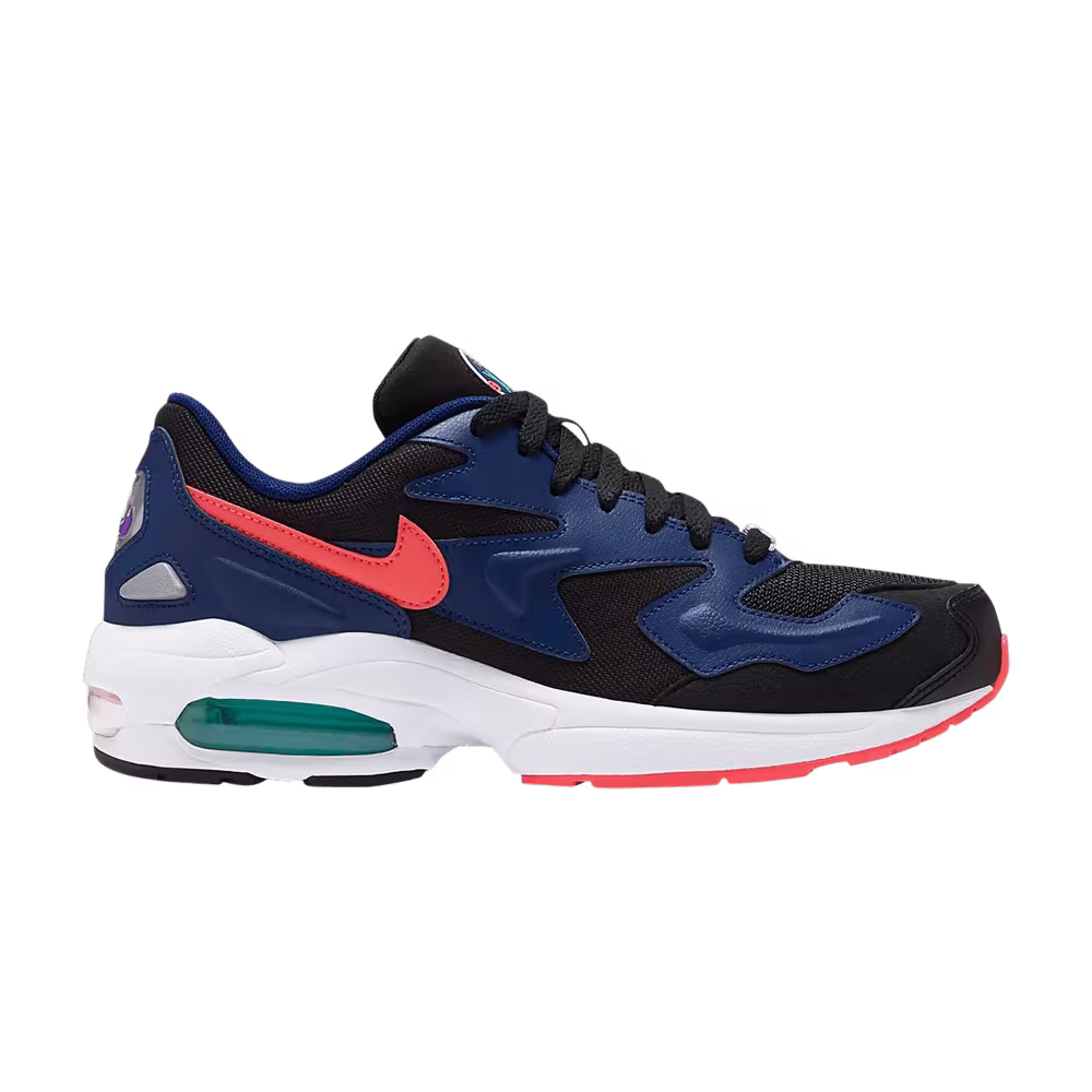 Nike Air Max 2 Light Blue Void Ember