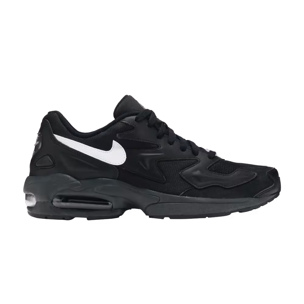 Nike Air Max 2 Light' Black White' Black White