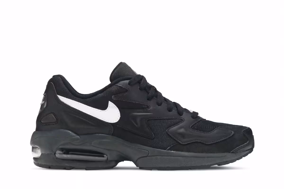 Nike Air Max 2 Light' Black White' Black White, view 2