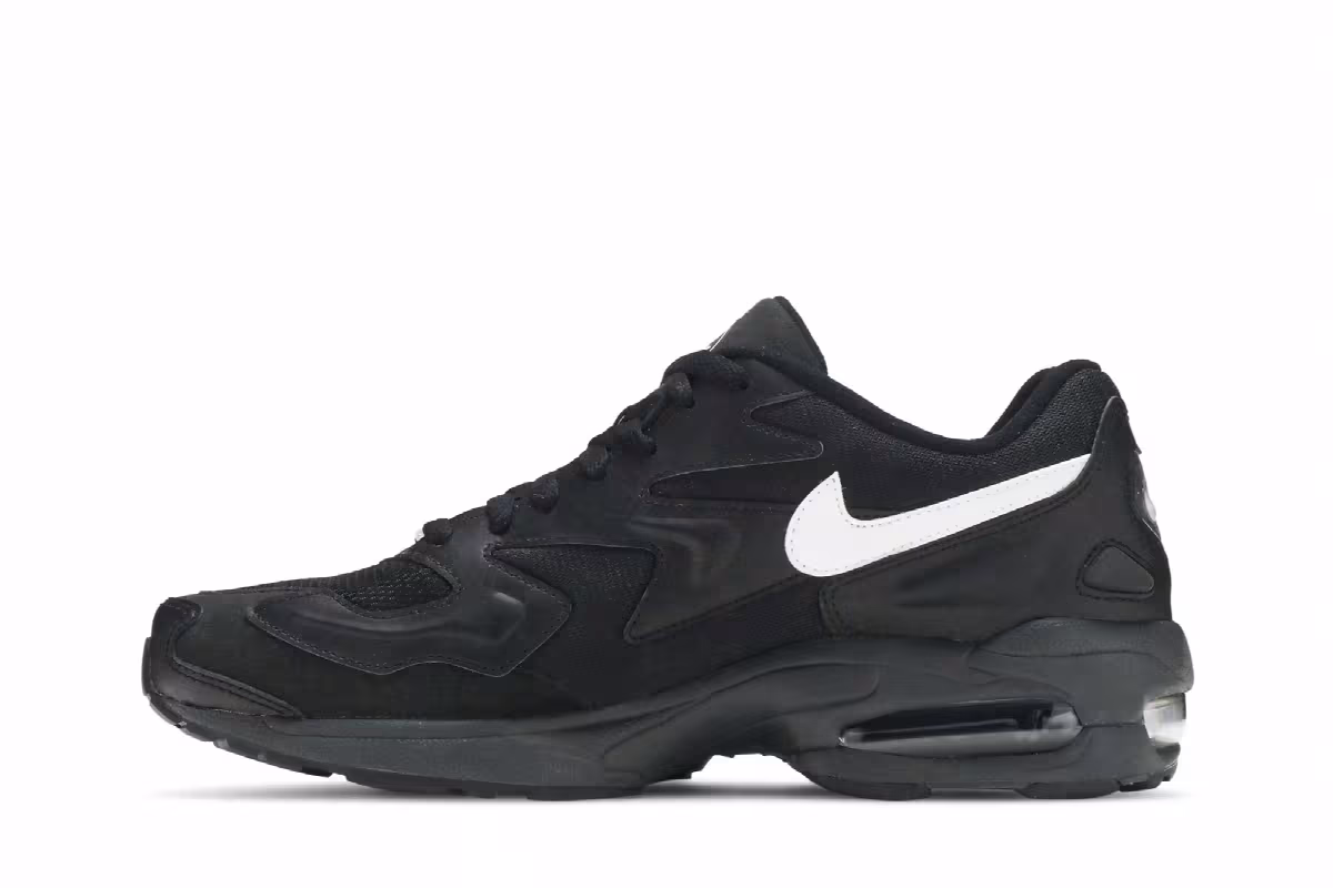 Nike Air Max 2 Light' Black White' Black White, view 4
