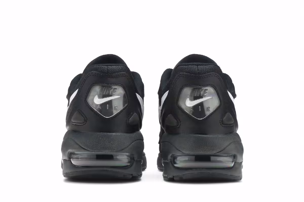 Nike Air Max 2 Light' Black White' Black White, view 7