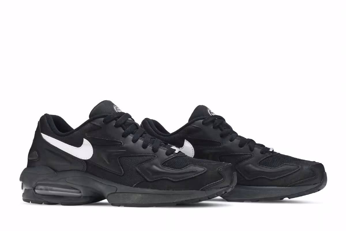 Nike Air Max 2 Light' Black White' Black White, view 9