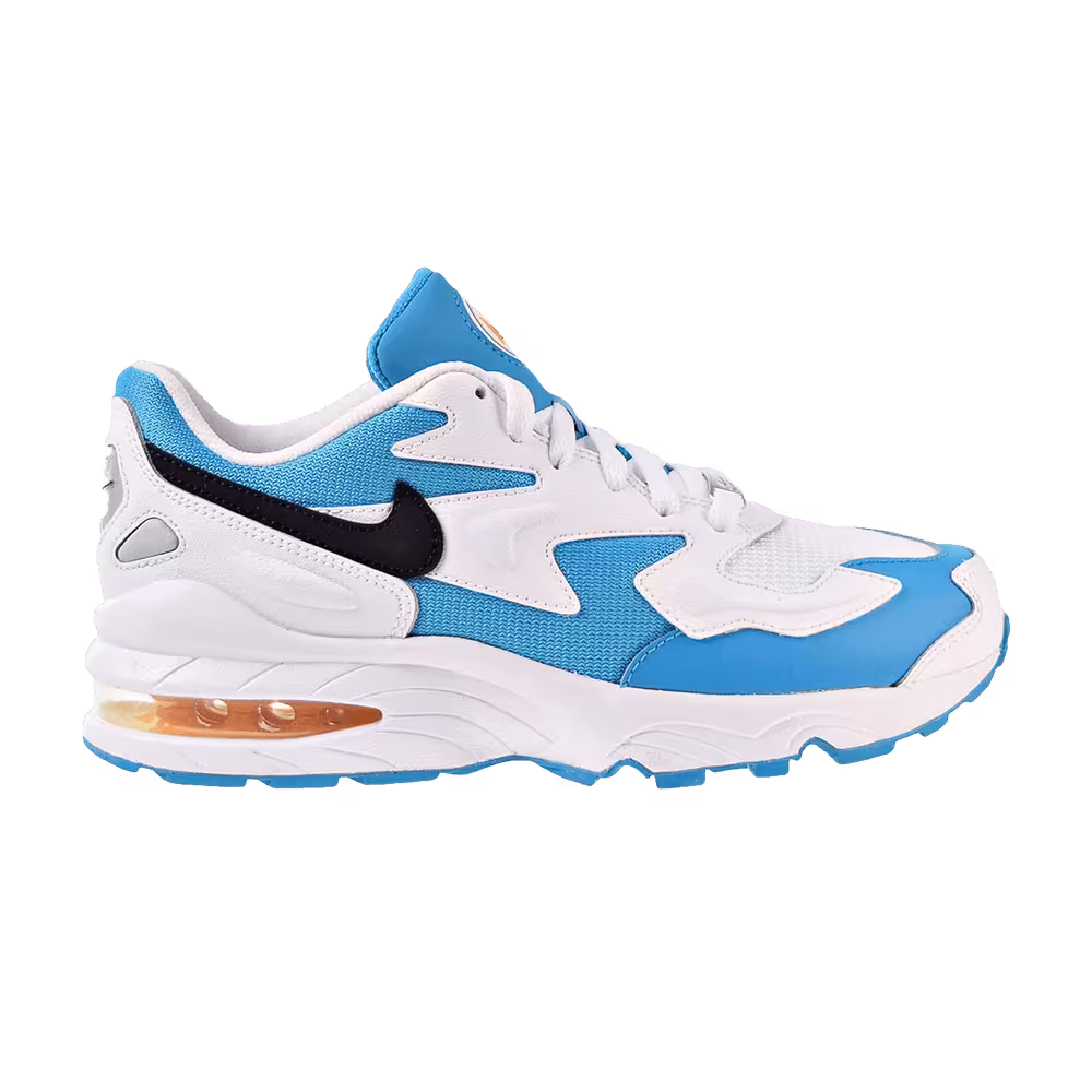 Nike Air Max 2 Light GS White Blue Lagoon