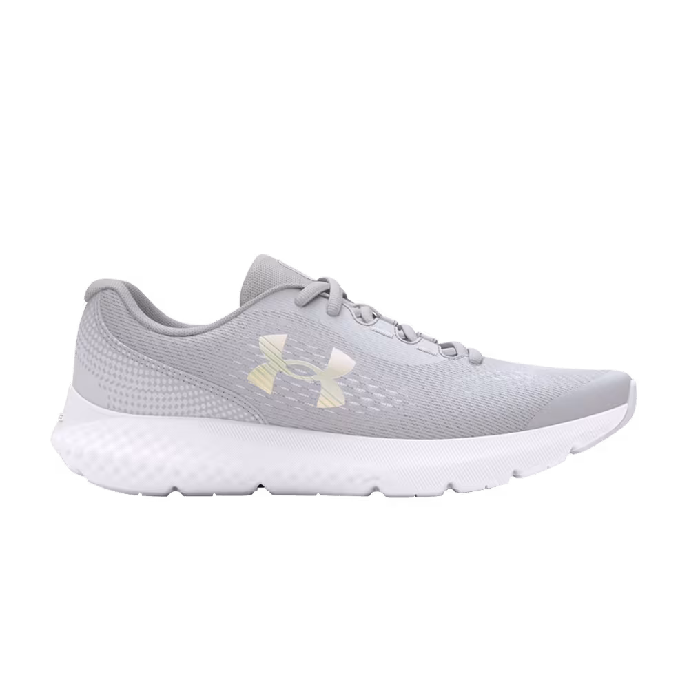 Under Armour Charged Rogue 4 GS Halo Grey Iridescent