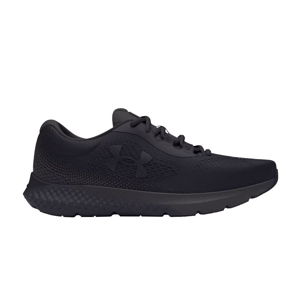 Under Armour Women's Charged Rogue 4 Triple Black