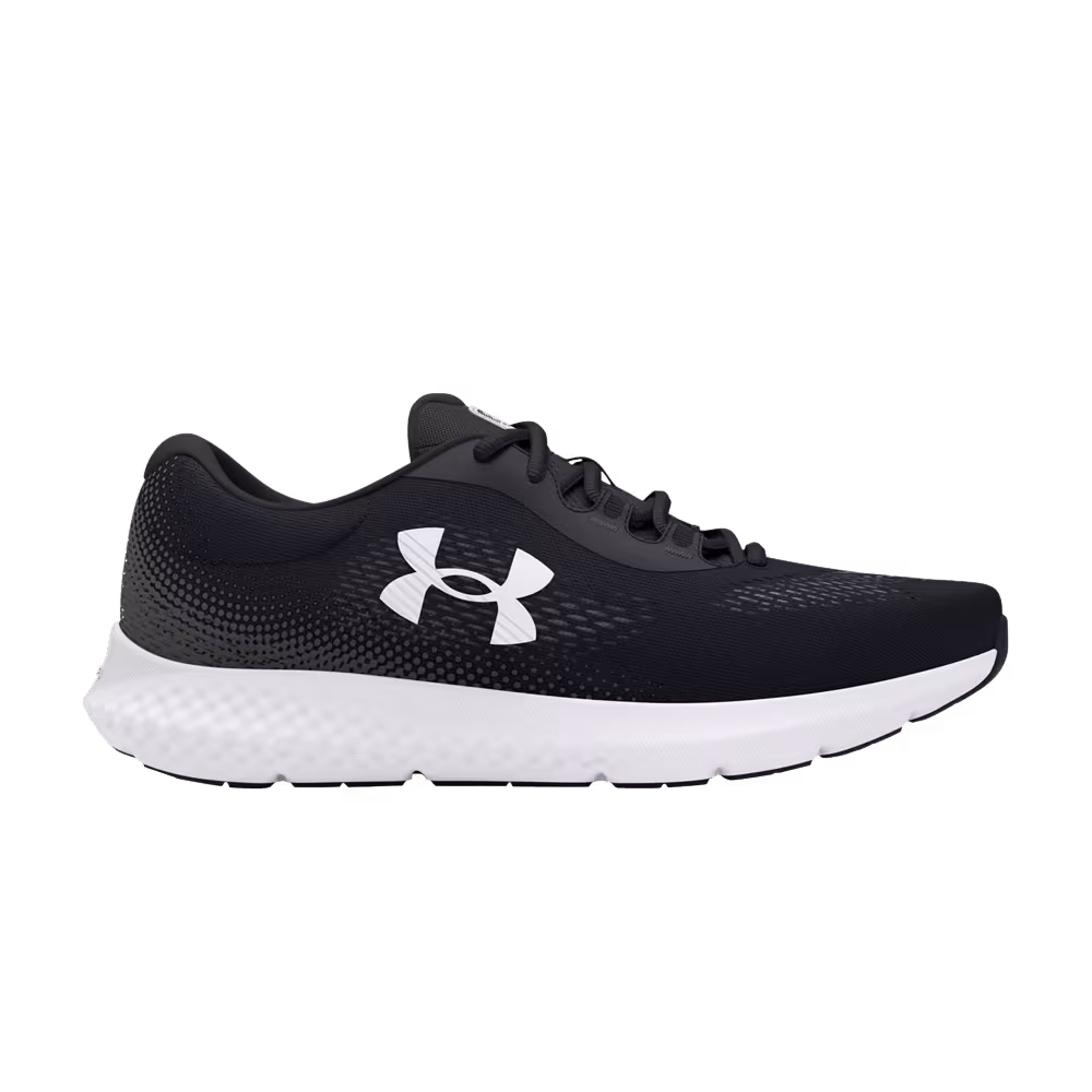 Under Armour Charged Rogue 4 Black White