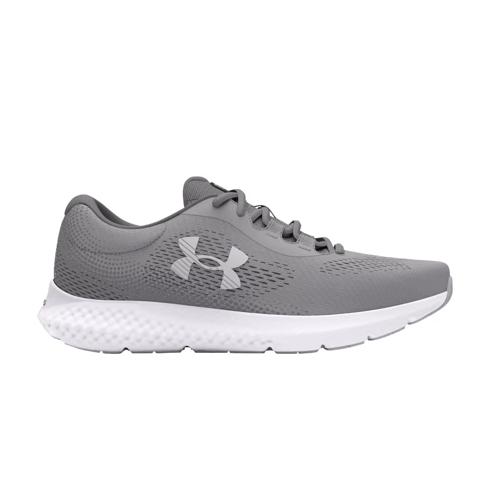 Under Armour Charged Rogue 4 Steel White