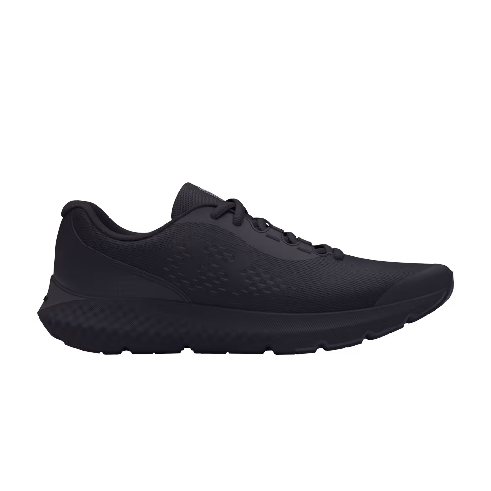 Under Armour Charged Rogue 4 GS Triple Black