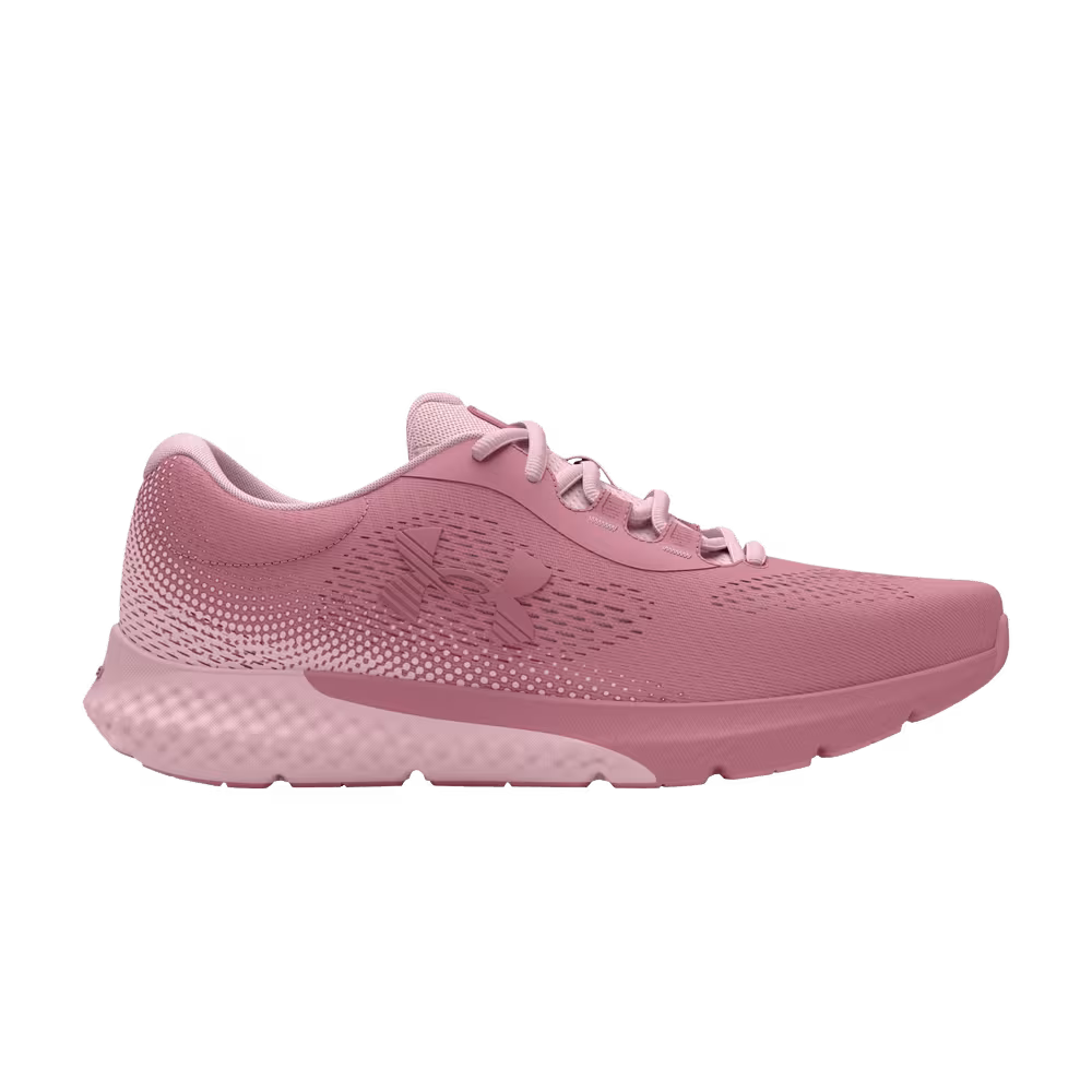 Under Armour Women's Charged Rogue 4 Pink Elixir