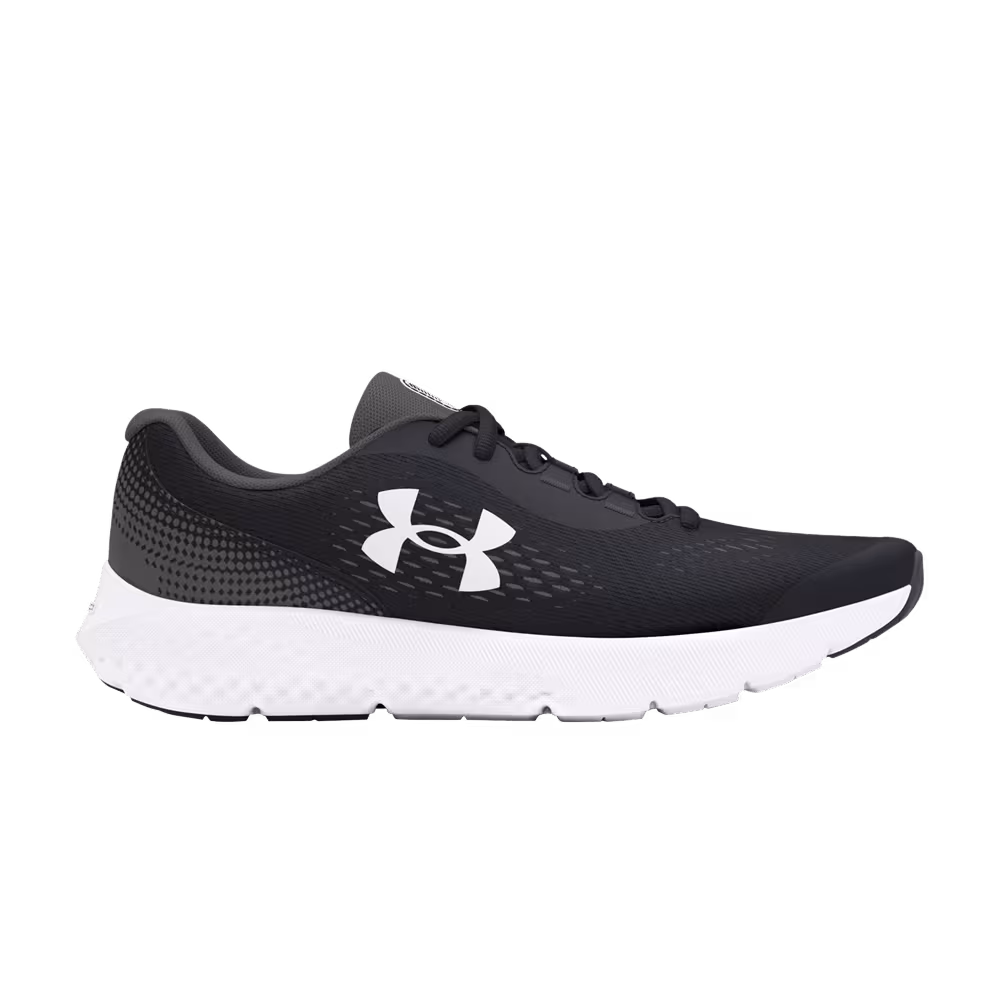 Under Armour Charged Rogue 4 GS Black White