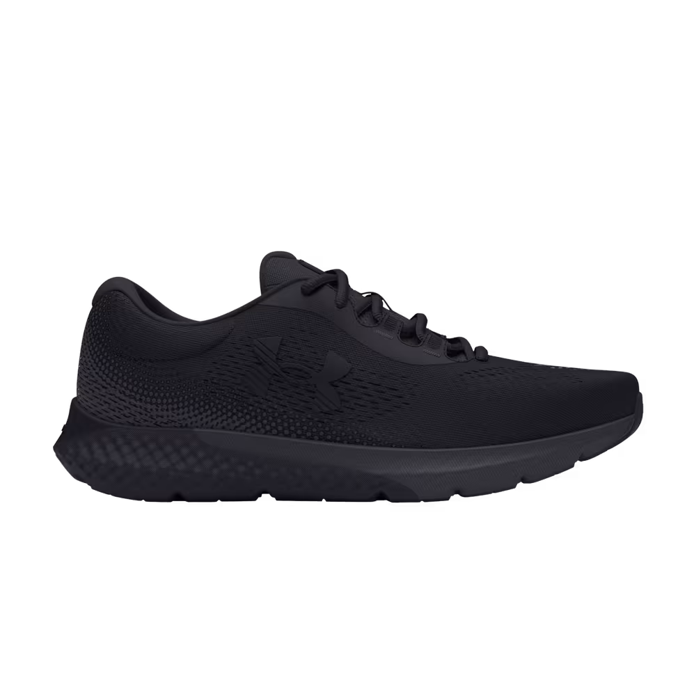 Under Armour Charged Rogue 4 4E Wide Triple Black