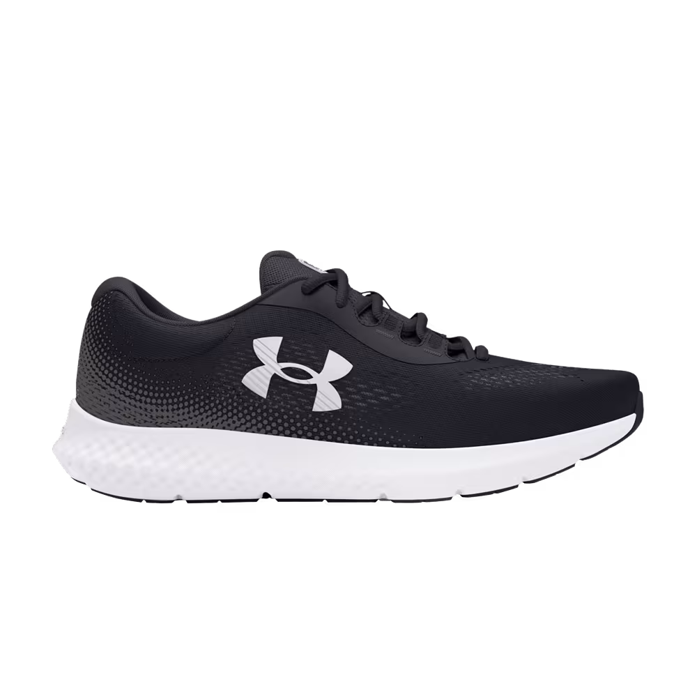Under Armour Women's Charged Rogue 4 Black White