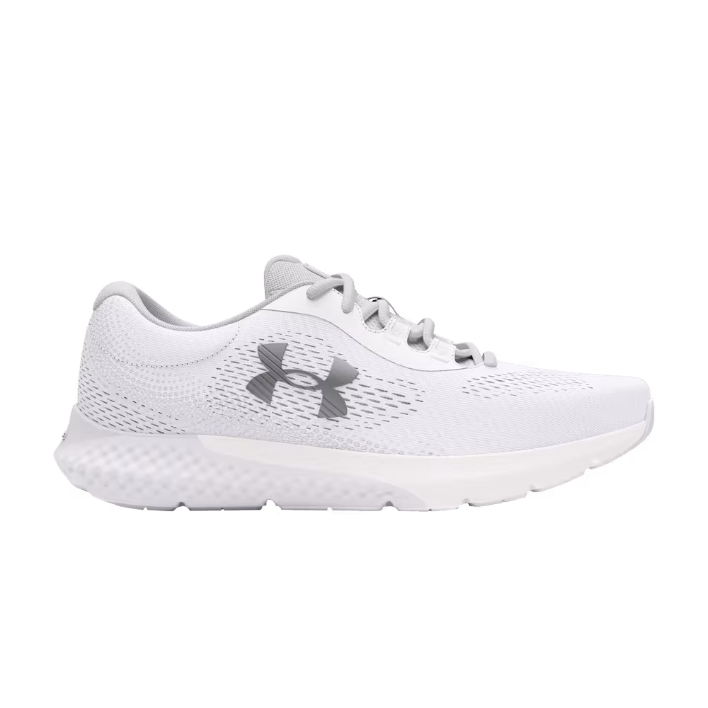 Under Armour Women's Charged Rogue 4 White Halo Grey