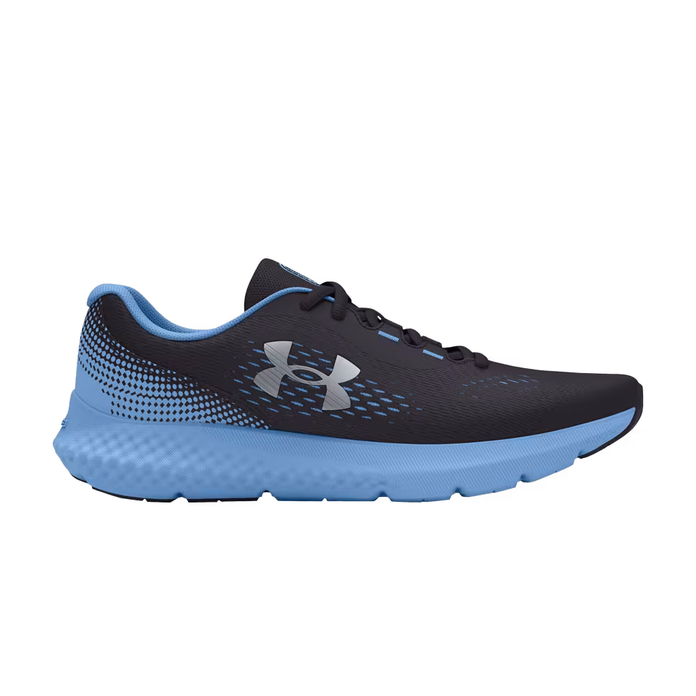 Under Armour Charged Rogue 4 GS Anthracite Horizon Blue