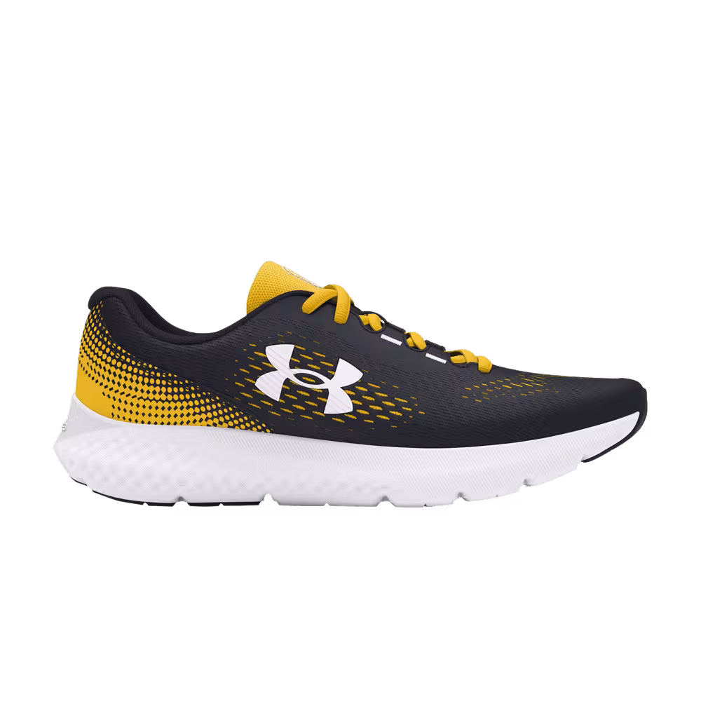 Under Armour Charged Rogue 4 GS Black Taxi
