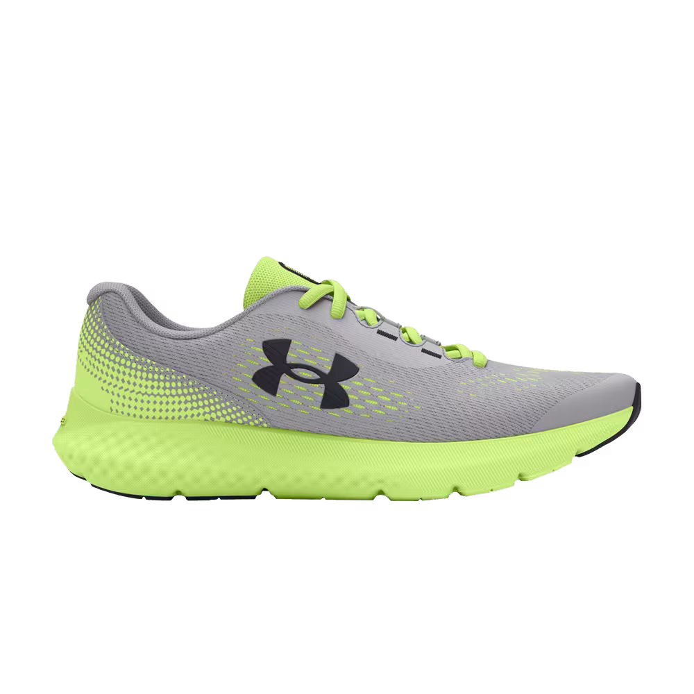 Under Armour Charged Rogue 4 GS Mod Grey Morph Green
