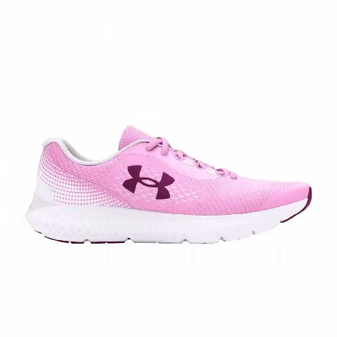 Under Armour Charged Rogue 4 GS 'Stellar Pink Purple Gemini'
