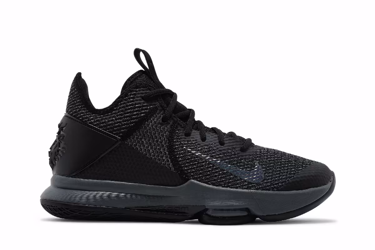 Nike LeBron Witness 4 Black, view 2