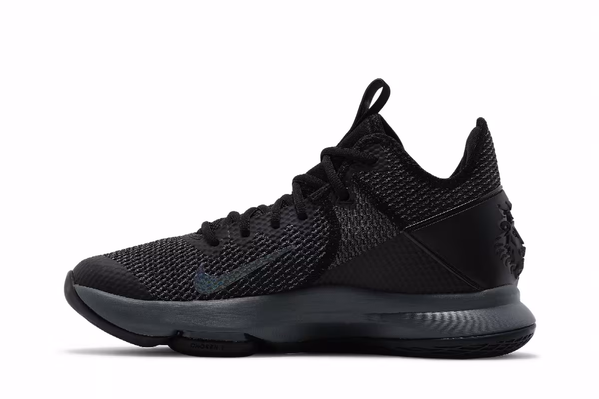 Nike LeBron Witness 4 Black, view 4